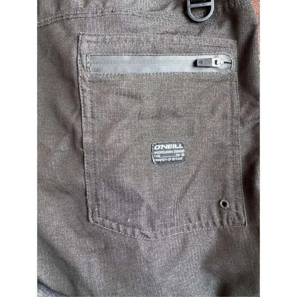 O'NEILL Men's Crossover Hybrid Short (Grey, 30)